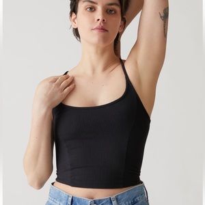 Urban Outfitters Cabana Cropped Cami